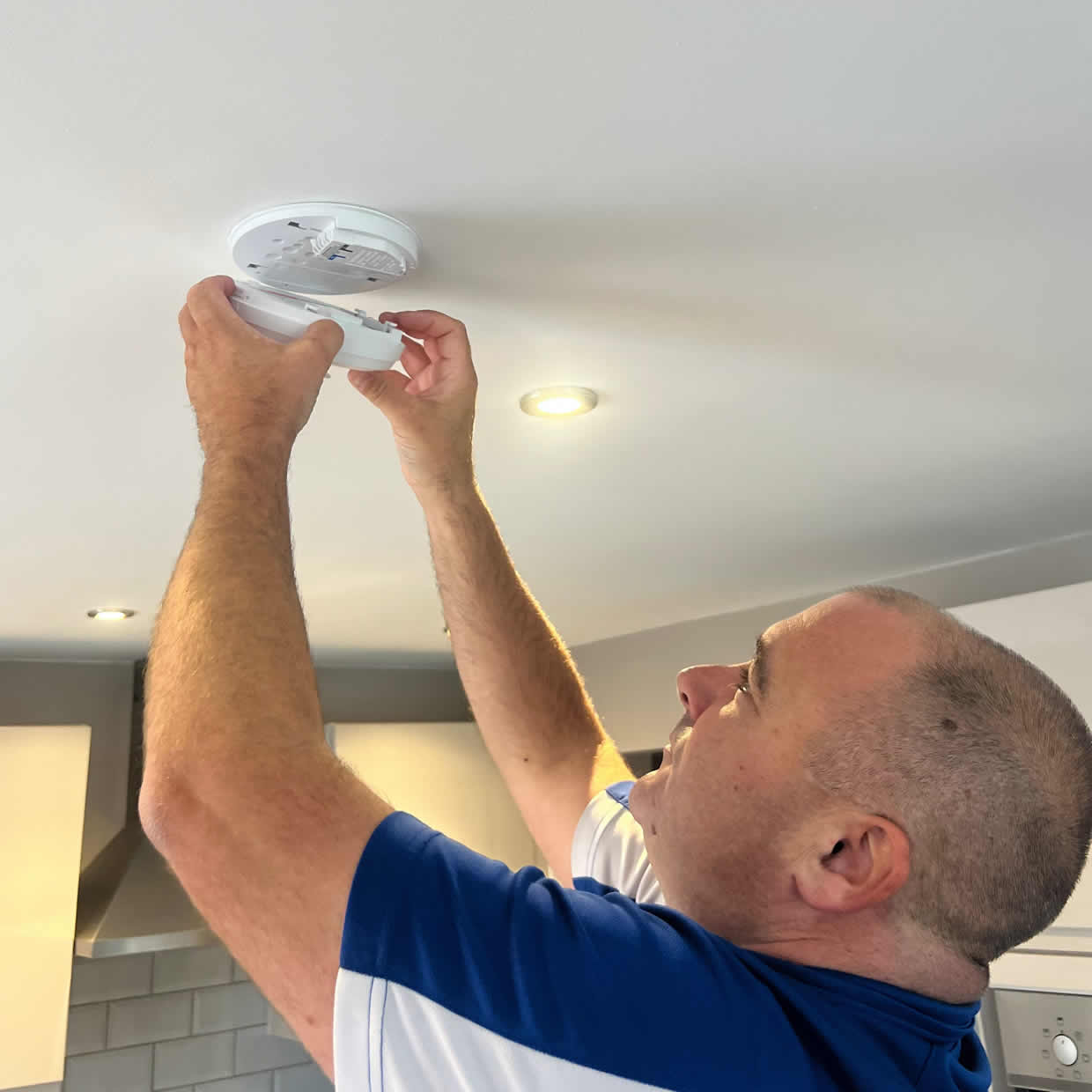 Smoke alarm installation for landlords and rental properties in Bedford