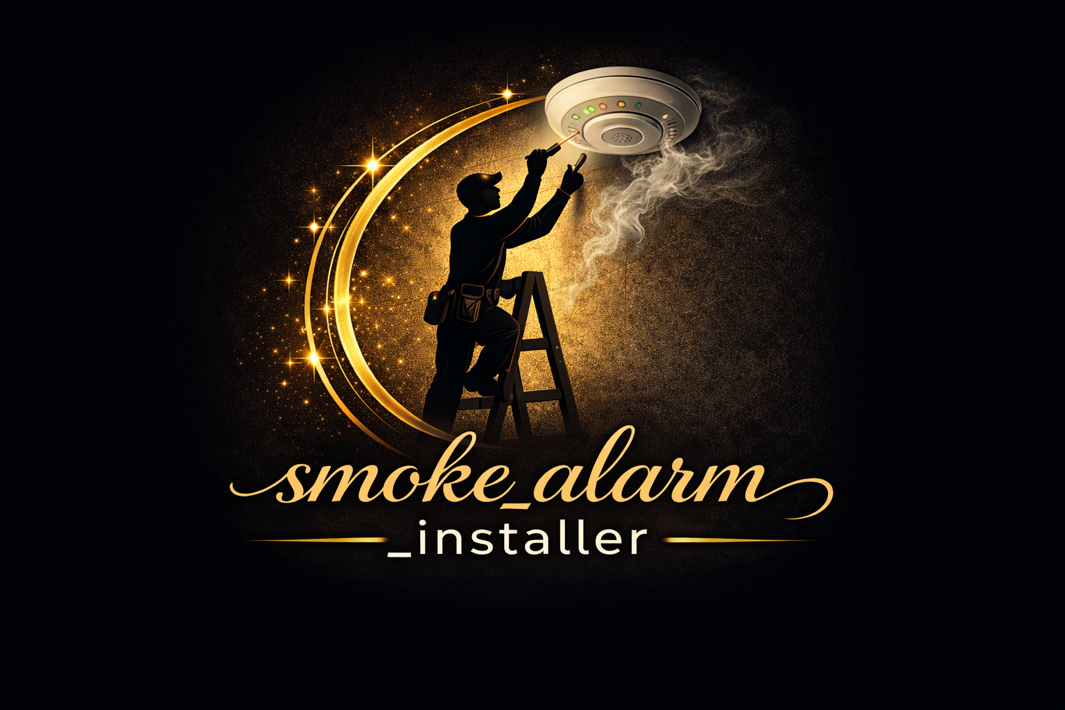 Smoke Alarm Installer Bedford Logo